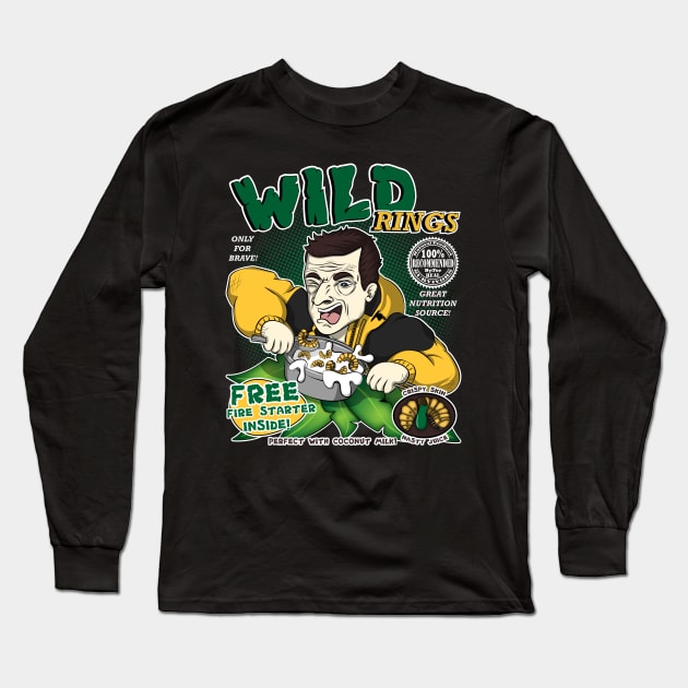 Wild Rings Long Sleeve T-Shirt by Emporion